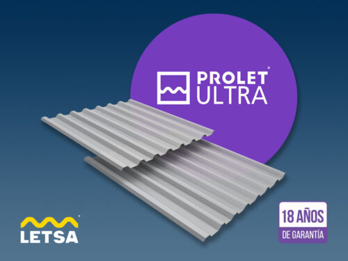 Lámina Poliacrílica Prolet Ultra