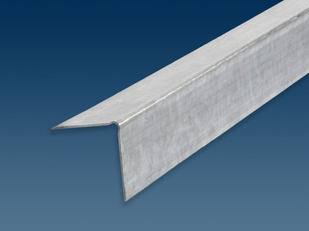 Ángulo de amarre para tablaroca.